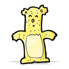 Cartoon Bear N16