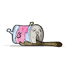 cartoon cola can N2