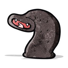 cartoon leech N4