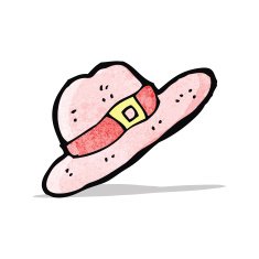 Cartoon Hat N6