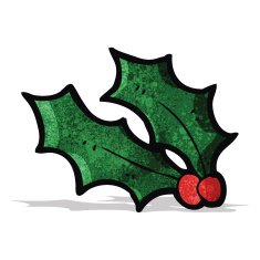 holly cartoon