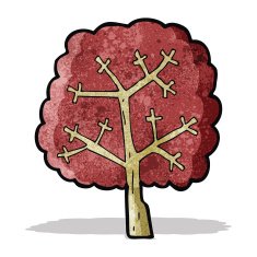 Cartoon Tree N57