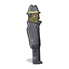 cartoon spy