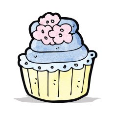 cartoon cupcake N5