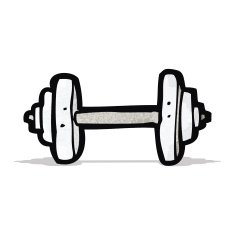 cartoon weights N2