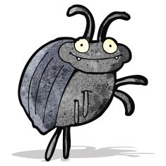 cartoon bug N9
