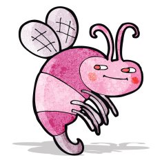 Cute Cartoon Bee N11