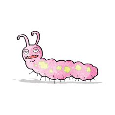 Cartoon Caterpillar N15