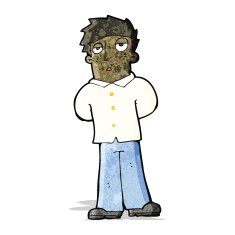 cartoon bored man N3