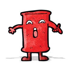Cartoon Soda Can N20