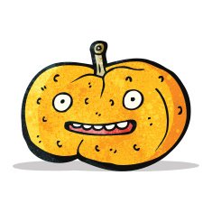 Cartoon Pumpkin N20