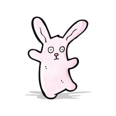 Cartoon Rabbit N13