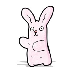 Cartoon Rabbit N14