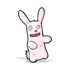 Cartoon Rabbit N15