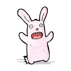 Cartoon Rabbit N16