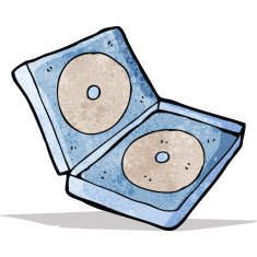 cartoon dvd case
