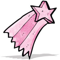Shooting Star Cartoon N13