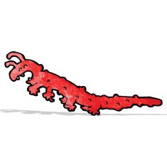 cartoon crazy monster N12