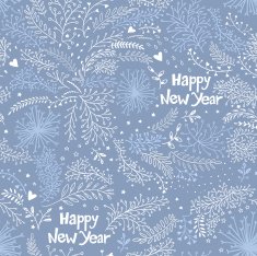 new year pattern
