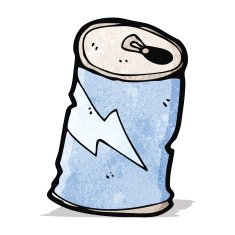 Cartoon Soda Can N21