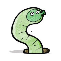 cartoon snake in hole N2