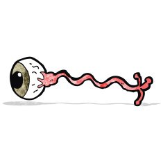 cartoon eyeball N2