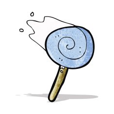 Cartoon Lollipop N4