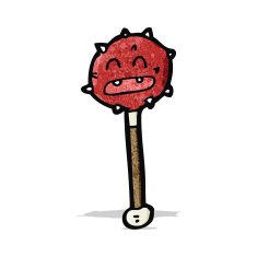 cartoon mace