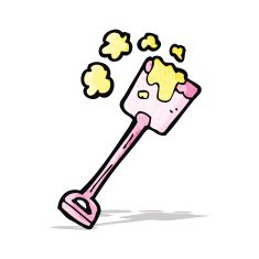 cartoon spade N2