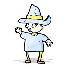 Cartoon Peasant N4