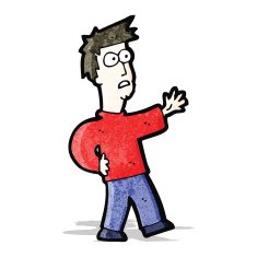 Cartoon Man N29