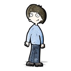Cartoon Man N30