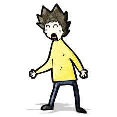 cartoon worried man N2