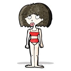 Cartoon Swimmer N3