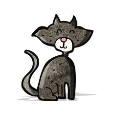Cartoon Cat N51