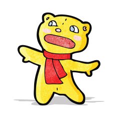 cartoon teddy bear N6