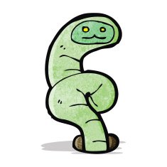 Cartoon Snake N50