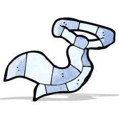 Cartoon Tie N5