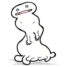 Cartoon Ghost N46