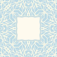 Mosaic square ornamental abstract background