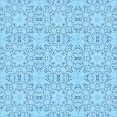 Seamless pattern with mosaic lace ornament N12