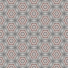 Seamless pattern with mosaic lace ornament N13