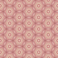 Seamless pattern with mosaic lace ornament N16