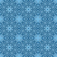 Seamless pattern with mosaic lace ornament N18