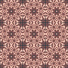 Seamless pattern with mosaic lace ornament N19