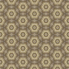 Seamless pattern with mosaic lace ornament N21