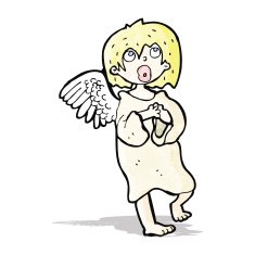 Cartoon Angel N26
