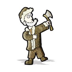 Cartoon Woodsman N2
