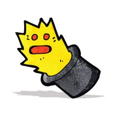 Cartoon Top Hat N8