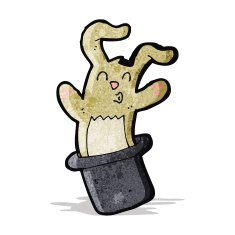 Cartoon Rabbit N17